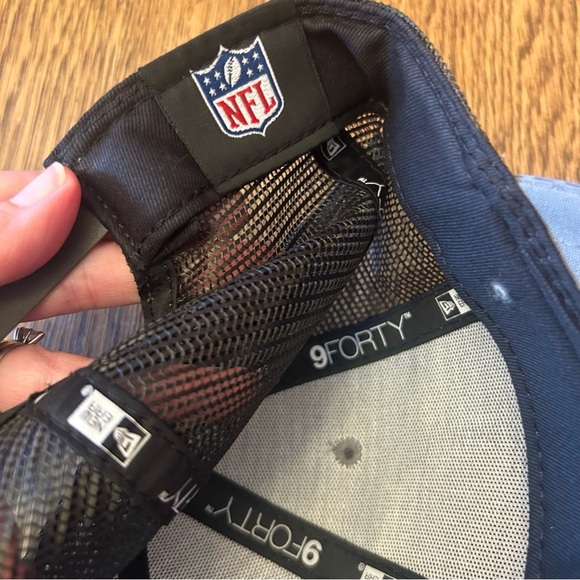 New Era 9Forty NEW Titans AFC South Champions novelty snapback hat unisex OSFM - Picture 6 of 8